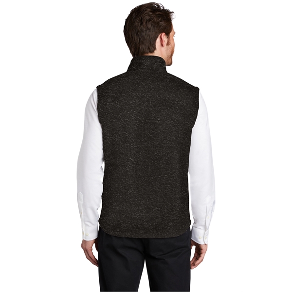 Port Authority Sweater Fleece Vest... from ASI 84863 SanMar