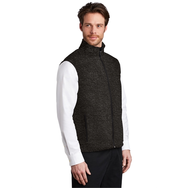 Port Authority Sweater Fleece Vest... from ASI 84863 SanMar