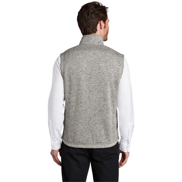 Port Authority Sweater Fleece Vest... from ASI 84863 SanMar