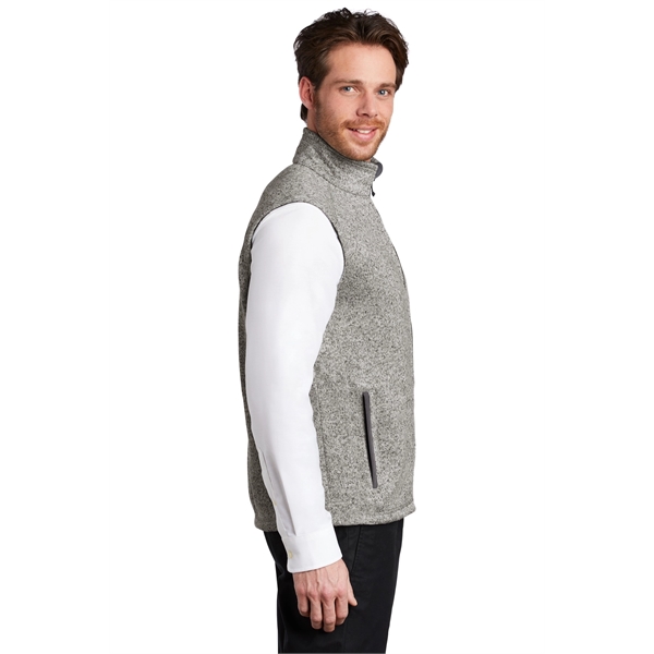 Port Authority Sweater Fleece Vest... from ASI 84863 SanMar
