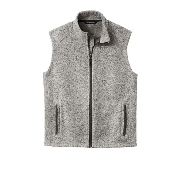 Port Authority Sweater Fleece Vest... from ASI 84863 SanMar