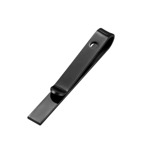 Stainless steel tie clip plus laser engraving on 1 location plus... from ASI 37218 Athena Promo (tm)