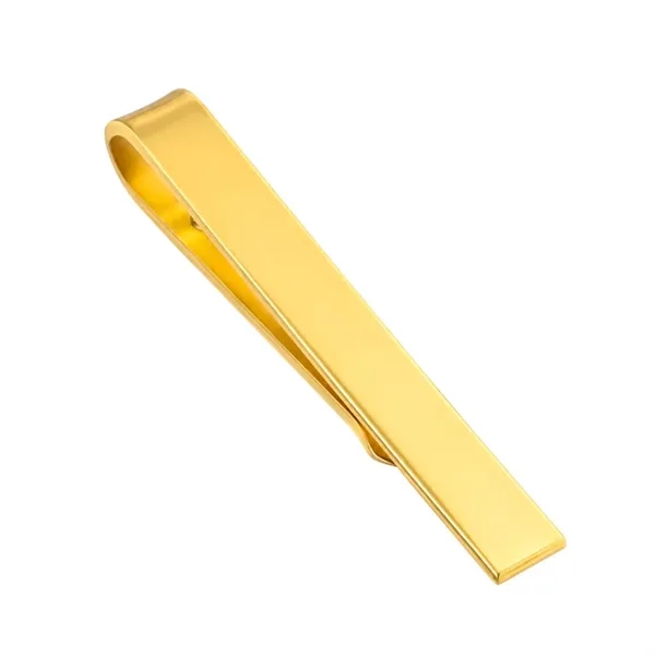 Stainless steel tie clip plus laser engraving on 1 location plus... from ASI 37218 Athena Promo (tm)