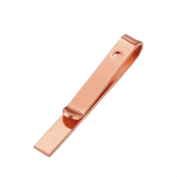 Stainless steel tie clip plus laser engraving on 1 location plus... from ASI 37218 Athena Promo (tm)