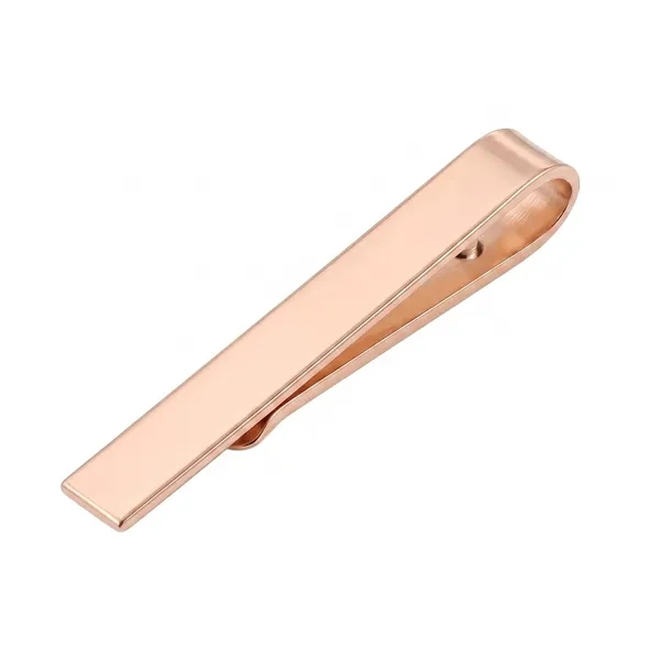 Stainless steel tie clip plus laser engraving on 1 location plus... from ASI 37218 Athena Promo (tm)