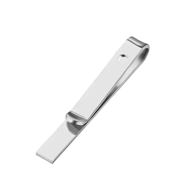 Stainless steel tie clip plus laser engraving on 1 location plus... from ASI 37218 Athena Promo (tm)