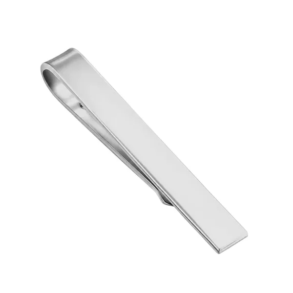 Stainless steel tie clip plus laser engraving on 1 location plus... from ASI 37218 Athena Promo (tm)