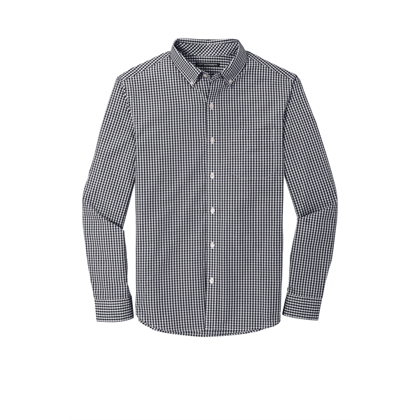 Port Authority Broadcloth Gingham Easy Care Shirt... from ASI 84863 SanMar