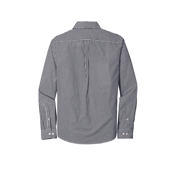 Port Authority Broadcloth Gingham Easy Care Shirt... from ASI 84863 SanMar