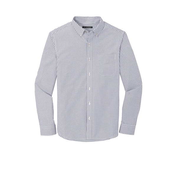 Port Authority Broadcloth Gingham Easy Care Shirt... from ASI 84863 SanMar