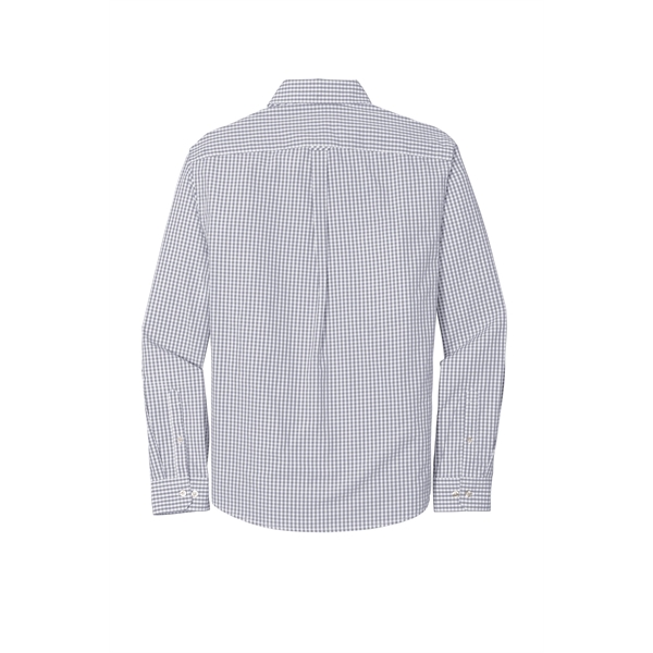 Port Authority Broadcloth Gingham Easy Care Shirt... from ASI 84863 SanMar