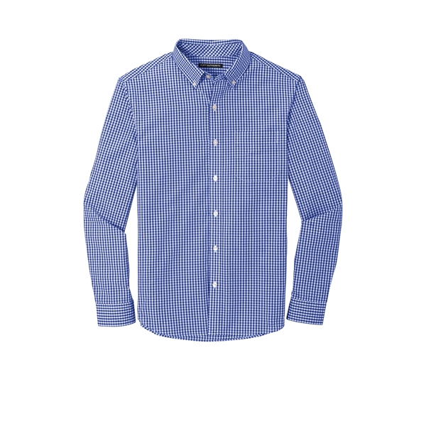 Port Authority Broadcloth Gingham Easy Care Shirt... from ASI 84863 SanMar