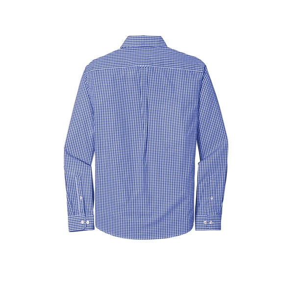 Port Authority Broadcloth Gingham Easy Care Shirt... from ASI 84863 SanMar