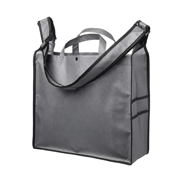 80 gsm non-woven convention bags with 1 color silkscreen imprint on... from ASI 37218 Athena Promo (tm)