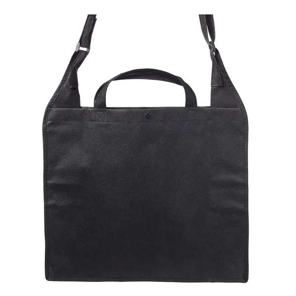 80 gsm non-woven convention bags with 1 color silkscreen imprint on... from ASI 37218 Athena Promo (tm)