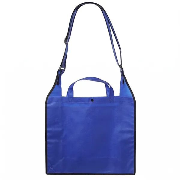80 gsm non-woven convention bags with 1 color silkscreen imprint on... from ASI 37218 Athena Promo (tm)