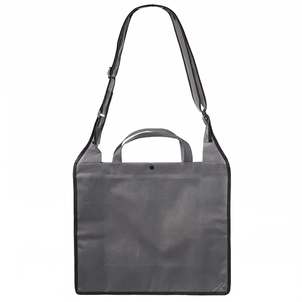 80 gsm non-woven convention bags with 1 color silkscreen imprint on... from ASI 37218 Athena Promo (tm)