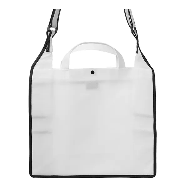 80 gsm non-woven convention bags with 1 color silkscreen imprint on... from ASI 37218 Athena Promo (tm)