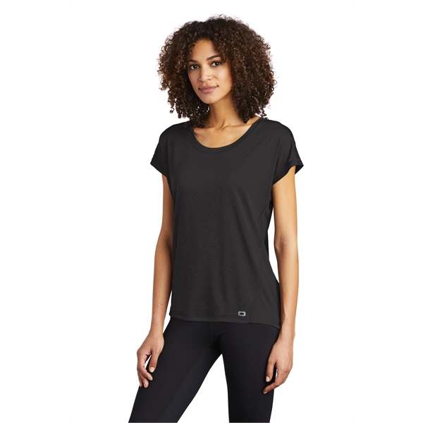 OGIO ENDURANCE Ladies Pulse Dolman Tee... from ASI 84863 SanMar