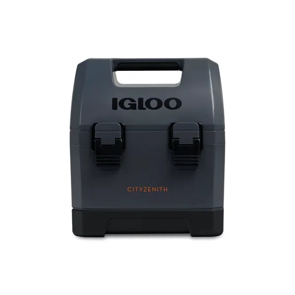 Heavy duty injection molded cooler with a "Stay Put" rubberized base,... from ASI 56070 Gemline / Gemline®
