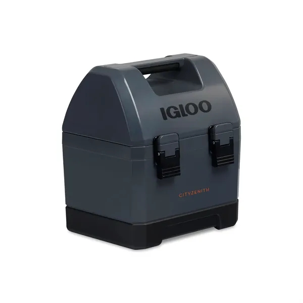 Heavy duty injection molded cooler with a "Stay Put" rubberized base,... from ASI 56070 Gemline / Gemline®
