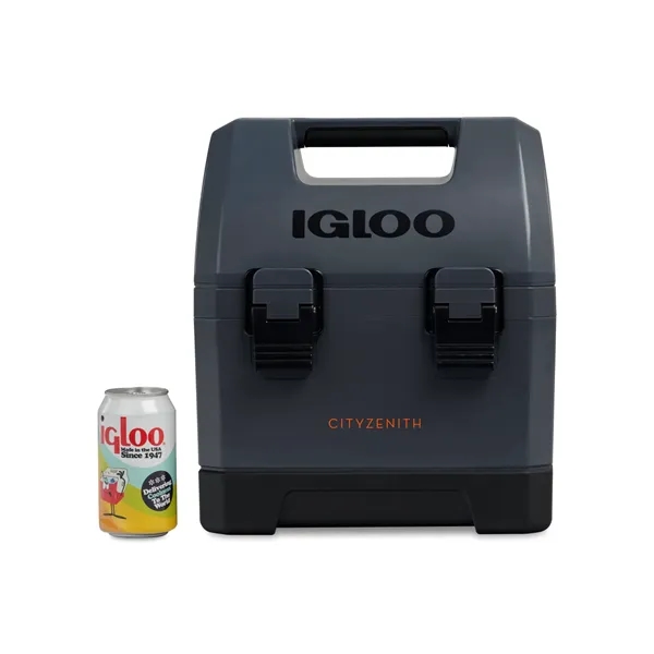 Heavy duty injection molded cooler with a "Stay Put" rubberized base,... from ASI 56070 Gemline / Gemline®