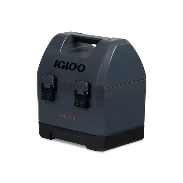 Heavy duty injection molded cooler with a "Stay Put" rubberized base,... from ASI 56070 Gemline / Gemline®