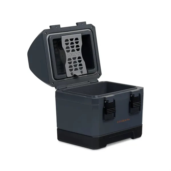Heavy duty injection molded cooler with a "Stay Put" rubberized base,... from ASI 56070 Gemline / Gemline®