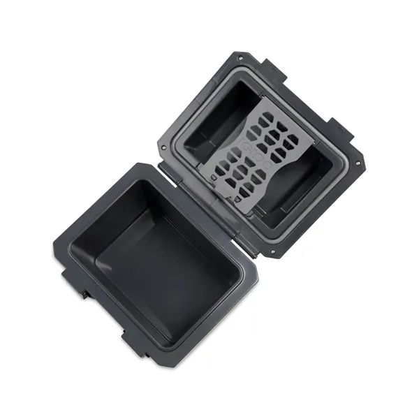 Heavy duty injection molded cooler with a "Stay Put" rubberized base,... from ASI 56070 Gemline / Gemline®