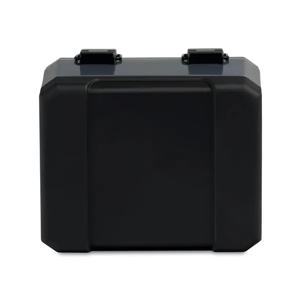 Heavy duty injection molded cooler with a "Stay Put" rubberized base,... from ASI 56070 Gemline / Gemline®