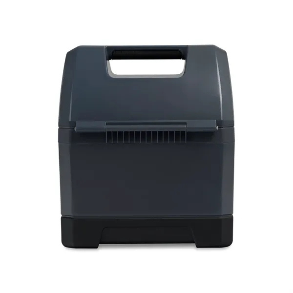 Heavy duty injection molded cooler with a "Stay Put" rubberized base,... from ASI 56070 Gemline / Gemline®