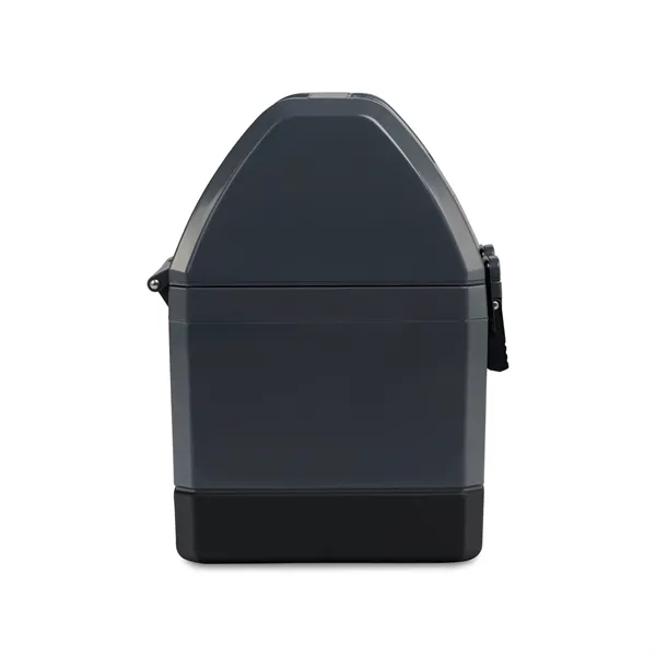 Heavy duty injection molded cooler with a "Stay Put" rubberized base,... from ASI 56070 Gemline / Gemline®