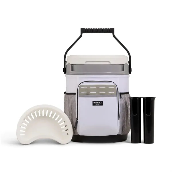 The Igloo® 5 Gal Bucket Cooler is a fully insulated cooler... from ASI 56070 Gemline / Gemline®