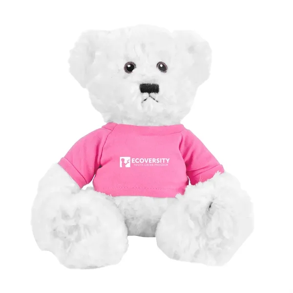 Each Chelsea Teddy Bear™ plush brings joy! Features super-soft ruffled fur... from ASI 62088 IDProductsource