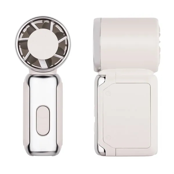 Rechargeable handheld turbo mini fan with multiple fan speeds... from ASI 57655 STOPNGO Line