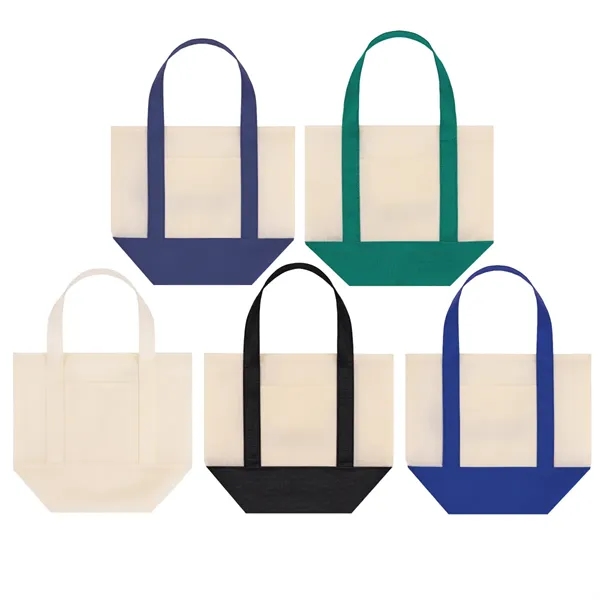 90 gsm mini trader polypropylene tote bag... from ASI 57655 STOPNGO Line
