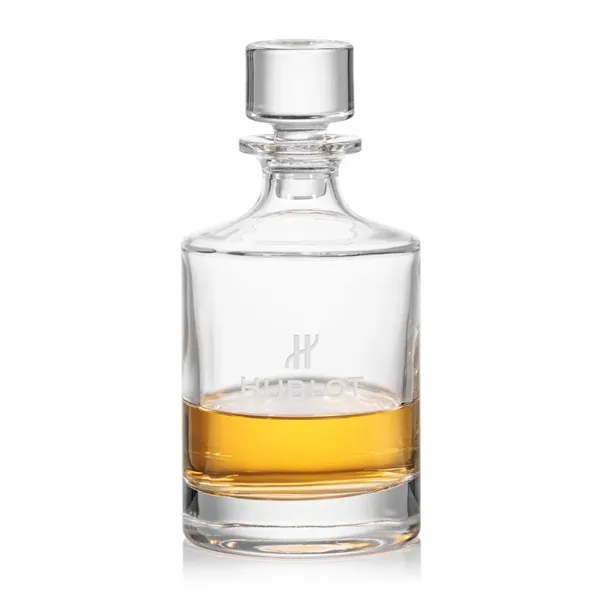 The clear, lead-free crystalline Veradero Decanter beautifully showcases the rich color... from ASI 84592 St Regis Group