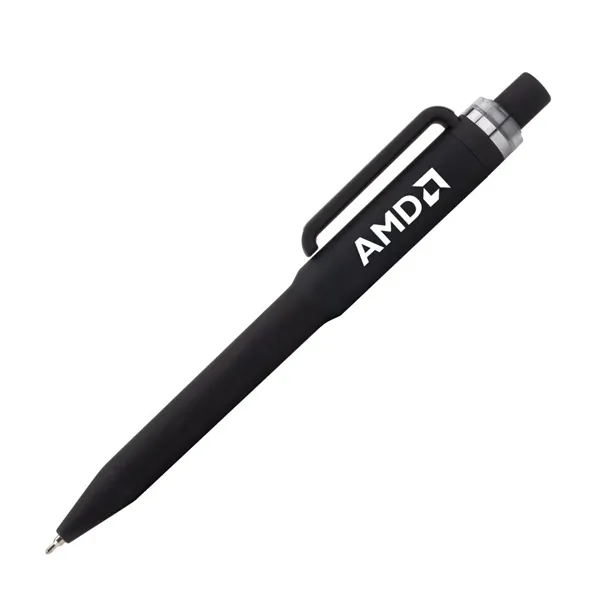 The Landsat Tumbler Styled Gel Pen features a distinctive silhouette inspired... from ASI 84592 St Regis Group