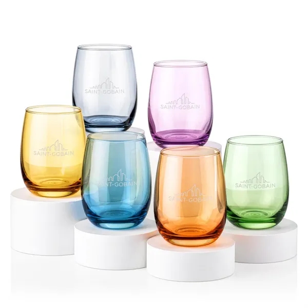 The Assorted Colored Sedona Stemless Wine Glasses are a perfect addition... from ASI 84592 St Regis Group