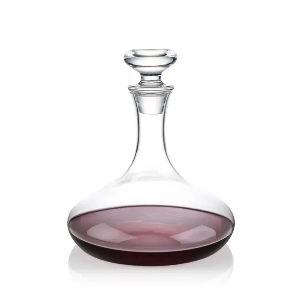 The Elliston Decanter Set features a classic, gently flared decanter with... from ASI 84592 St Regis Group