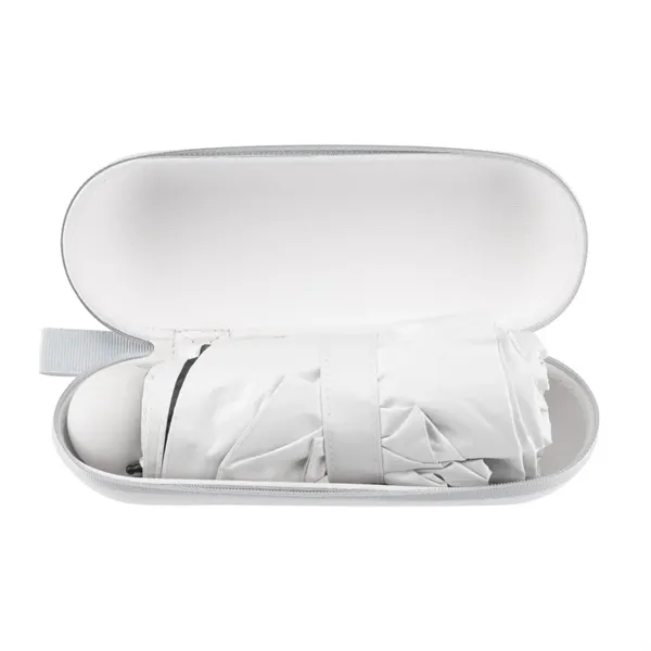 The Mohania Mini Umbrella with Hard Case offers compact protection without... from ASI 84592 St Regis Group