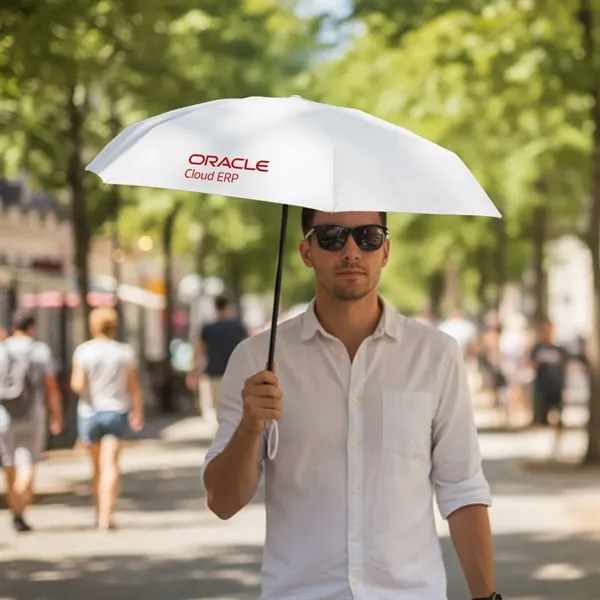 The Mohania Mini Umbrella with Hard Case offers compact protection without... from ASI 84592 St Regis Group