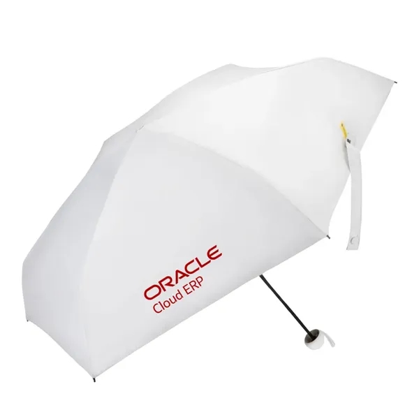 The Mohania Mini Umbrella with Hard Case offers compact protection without... from ASI 84592 St Regis Group
