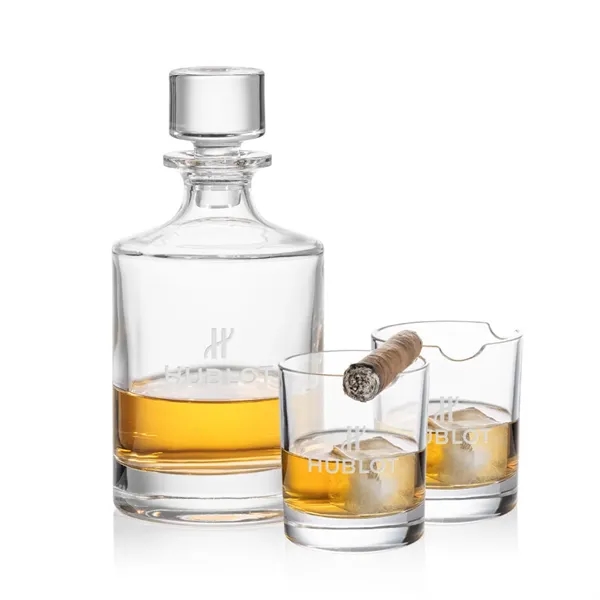 Serve and store your favorite spirits in style with this classic... from ASI 84592 St Regis Group
