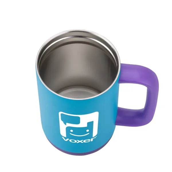 The Abelia SS Sip & Twist Lid Mug with Straw (16oz)... from ASI 84592 St Regis Group