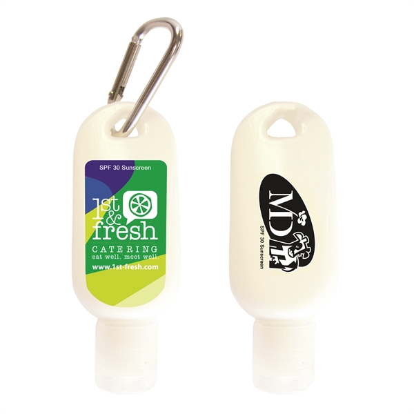 Tottle bottle tropical scented sunblock, 1 oz/30 ml.... from ASI 90807 Tekweld