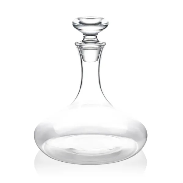 The Elliston Decanter & Lid - 33oz features a classic, gently... from ASI 84592 St Regis Group / St Regis