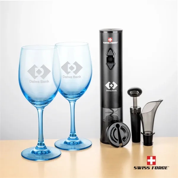 This ultimate duo includes the Soudan Blue Wine, perfect for your... from ASI 84592 St Regis Group