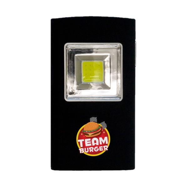 Combo LED work light and flashlight with strong magnetic back and... from ASI 99030 Zipline