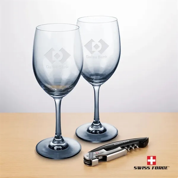 Our Soudan Smoke Wine and Swiss Force®  Impressive Wine Tool... from ASI 84592 St Regis Group